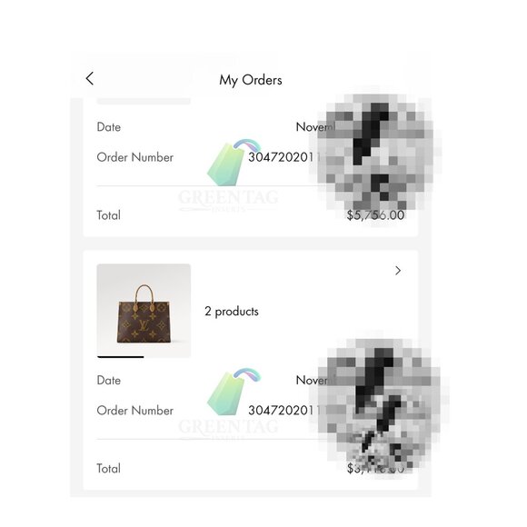 Louis Vuitton Reverse Monogram OnTheGo GM - Picture 2 of 12